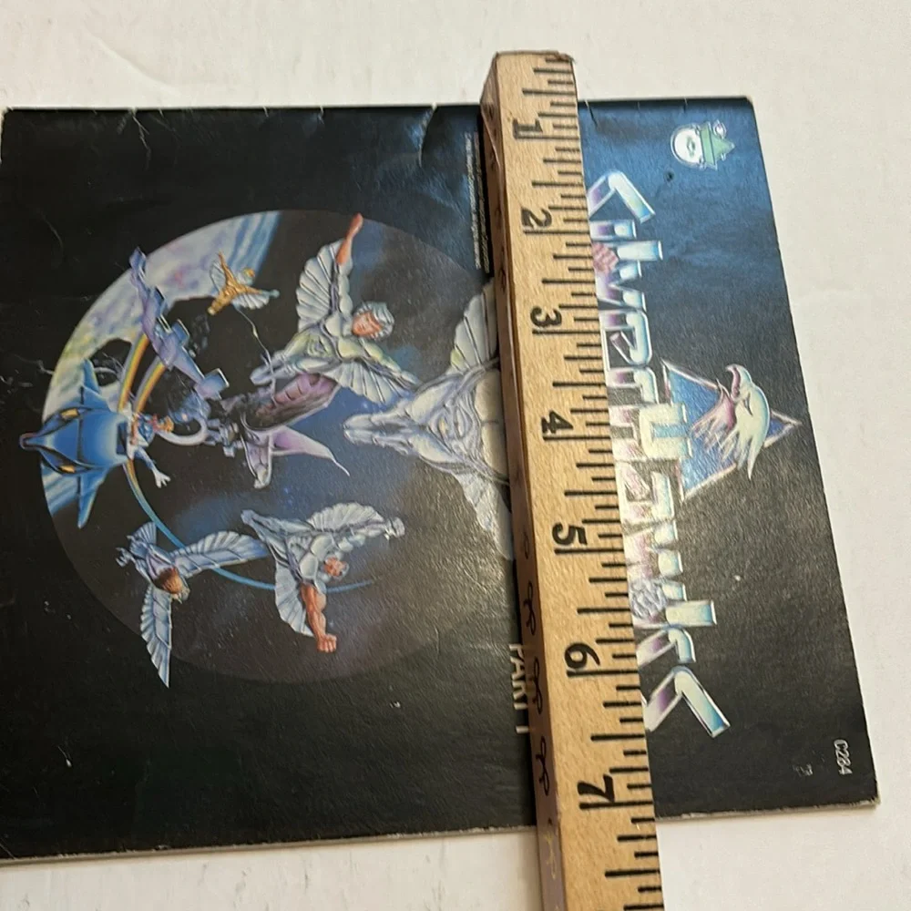 Silverhawks Book 1986 SilverHawks Book The Origin Part 1 , Book Only